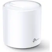 TP-LINK Deco X20, Wi-Fi 6 Mesh -järjestelmä, 1-pack, AX1800, valkoinen