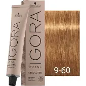 Schwarzkopf Professional Igora Royal Absolutes 60 ml 9-60 Blonde Very Light Brown Natural