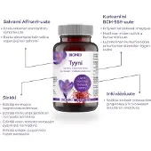 Raw Organic Biomed Tyyni, 60kaps