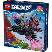 LEGO Aldrig-Heksens Midnatsravn 71478 - Multi/patterned - ONE SIZE
