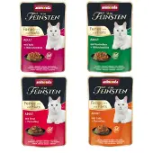 Animonda Vom Feinsten 32x85g hieno fileelajitelma -kissanruoka