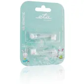 Eta Tip 071090100 for Sonetic Kids 0710 sonic toothbrush 3-6 years 2pcs.