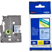 Brother TZE521 tape black/blue 9mm 8m