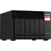 Qnap NAS TS-673A + Switch QSW-1105-ST -bundle