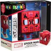Rubik's Cubers 3X3 - Spider Man - Multi/patterned - ONE SIZE