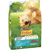 Friskies 3kg Light Sterilised kana & vihannekset Purina koiranruoka