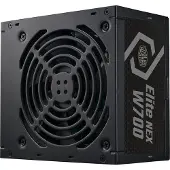Cooler Master Elite NEX White 700, 700 W, 200 - 240 V, 50/60 Hz, 5 A, Aktiivinen, 110 W (MPW-7001-ACBW-BE1)