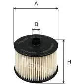 M-Filter Polttoainesuodatin DE 3116