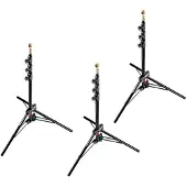Manfrotto Tripod Set of three 1051BAC Mini 211cm pressure tripods