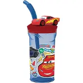 Disney Autot 3D Juomapullo 360 ml
