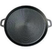 Big Buy Cooking Grill Baumalu Musta Valurauta - Premium Paistinpannu