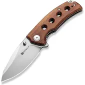 SENCUT Excalis Guibourtia Wood Handle