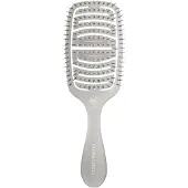 Olivia Garden ESSENTIAL CARE FLEX Medium Hair Bristles hiusharja Ice Grey 1 kpl