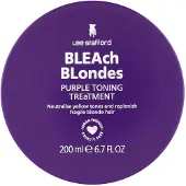Lee Stafford Purple Toning Bleach Blondes Purple Toning Treatment Mask