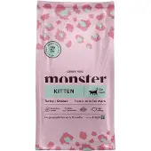 Monster Pet Food - Cat Grain Free Kitten Turkey/Chicken 6 kg - Kissat - Kissanruoka - Kuivaruoka