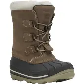 Kamik Kids' Snowdash Putty Talvikengät 32