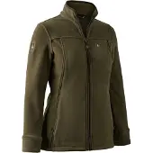 Deerhunter Lady Eagle Fleece Jacket Women Tarmac Green 36