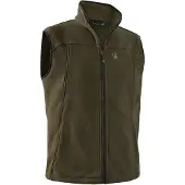 Deerhunter Eagle Fleece Vest Mens Tarmac Green S