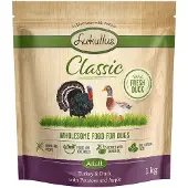 Lukullus 12kg Classic kalkkuna & ankka viljaton koiran kuivaruoka