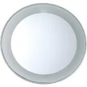 Tweezerman Mini mit LED-Beleuchtung 15x Vergrößerungsspiegel Meikkipeili 1 kpl