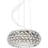 Foscarini Caboche Plus riippuvalaisin, keskikokoinen, himmennettävä, kirka