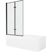 Mexen Cubik kylpyamme viimeistelyllä ja lasiseinällä, 170x70 cm + 100 cm (II)