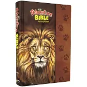 Zondervan NIrV, Adventure Bible for Early Readers, Hardcover, Full Color, Magnetic Closure, Lion