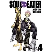 Atsushi Ohkubo Soul Eater: Vol 4