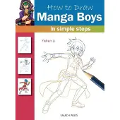 SEARCH PRESS LTD How to Draw: Manga Boys