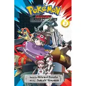 Hidenori Kusaka Pokemon Adventures: Black 2 &amp; White 2, Vol. 3