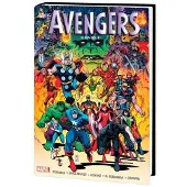 Bookoutlet The Avengers Omnibus Vol. 4 (New Printing)