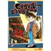 Aoyama, Gosho Case Closed, Vol. 89