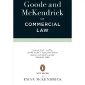 Goode and McKendrick on Commercial Law