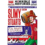 Terry Deary Slimy Stuarts (newspaper edition)