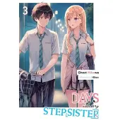 Little, Brown and Company Days with My Stepsister, Vol. 3 (light novel)