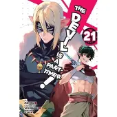Little, Brown and Company Devil Is a Part-Timer!, Vol. 21 (manga): Volume 21