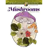 Dover Publications Creative Haven the Art of Mushrooms