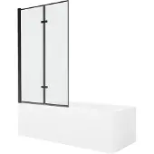Mexen Cubik kylpyamme viimeistelyllä ja lasiseinällä, 150x70 cm + 100 cm (II)