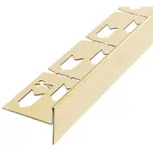 REA Suihkualtaan Kaltevuus 120 Cm, Kulta Oikein