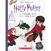 Scholastic Harry Potter: Magical Art Colouring Book