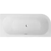 Besco Kylpyamme Avita Slim+, 180x80 cm, oikea