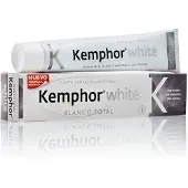 Kemphor White Toothpaste 75ml