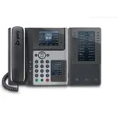 Poly – HP Poly Edge E400 IP Phone & PoE-enabled (82M93AA)