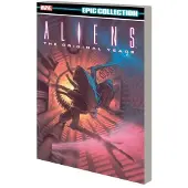 Marvel Comics Aliens Epic Collection: The Original Years Vol. 1
