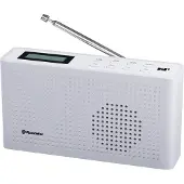 Roadstar Digitaalinen radio Roadstar TRA-130D+/WH
