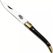 Laguiole LA127EB Ebony Wood, polished, pocket knife, 7 cm