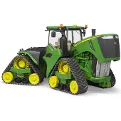 BRUDER Lelu Traktori John Deere 9620 RX (1:16),
