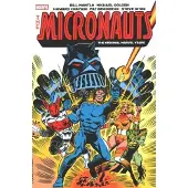 Marvel Comics Micronauts: The Original Marvel Years Omnibus Vol. 1