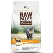 Raw Paleo Vet Expert kuivaruoka kissoille kalkkunan ja kanan kanssa, 6 kg