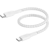 Belkin BoostCharge USB-C -kaapeli, 60 W, 0,15 m, valkoinen